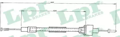 Трос, управление сцеплением LPR купить