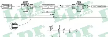 Трос, управление сцеплением LPR купить