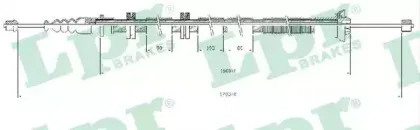 Трос, стояночная тормозная система LPR купить