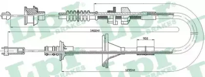 Трос, управление сцеплением LPR купить