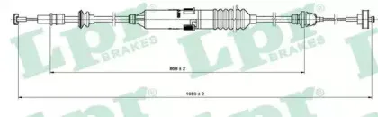 Трос, управление сцеплением LPR купить