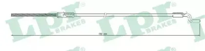 Трос, стояночная тормозная система LPR купить