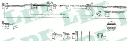 Трос, управление сцеплением LPR купить