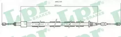 Трос, стояночная тормозная система LPR купить