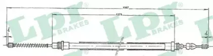 Трос, стояночная тормозная система LPR купить