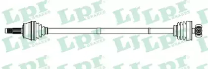 Приводной вал LPR купить