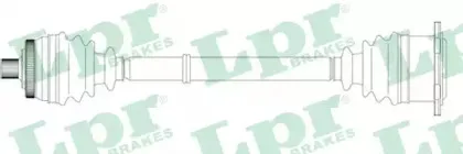 Приводной вал LPR купить