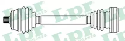 Приводной вал LPR купить