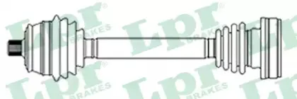 Приводной вал LPR купить