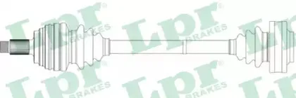 Приводной вал LPR купить