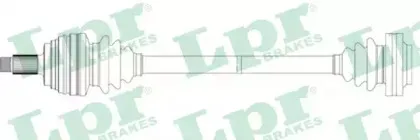 Приводной вал LPR купить