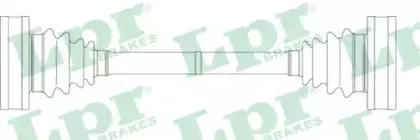 Приводной вал LPR купить