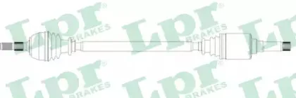 Приводной вал LPR купить