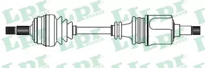 Приводной вал LPR купить