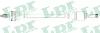 Приводной вал LPR купить