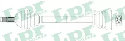 Приводной вал LPR купить