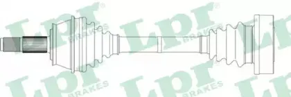 Приводной вал LPR купить