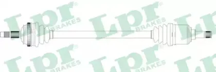 Приводной вал LPR купить