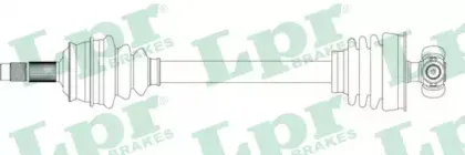 Приводной вал LPR купить