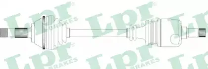 Приводной вал LPR купить