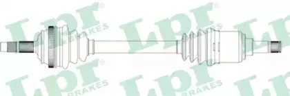 Приводной вал LPR купить