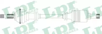 Приводной вал LPR купить