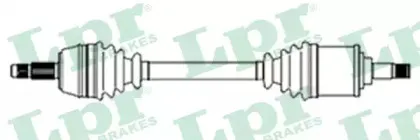 Приводной вал LPR купить