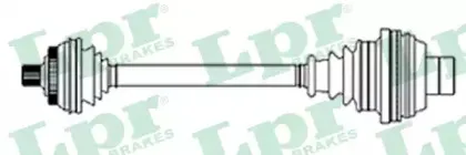 Приводной вал LPR купить