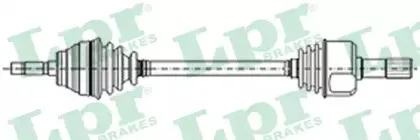 Приводной вал LPR купить