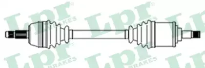 Приводной вал LPR купить