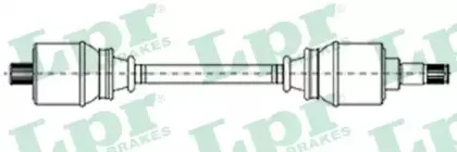 Приводной вал LPR купить