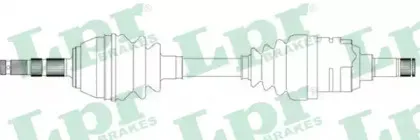 Приводной вал LPR купить