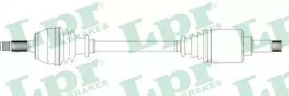 Приводной вал LPR купить