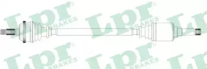 Приводной вал LPR купить