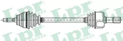 Приводной вал LPR купить