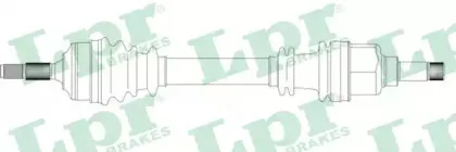 Приводной вал LPR купить