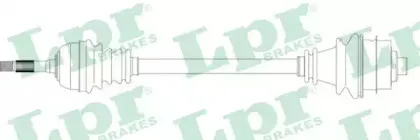 Приводной вал LPR купить