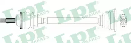 Приводной вал LPR купить