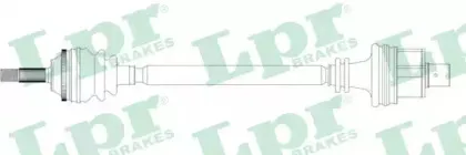 Приводной вал LPR купить