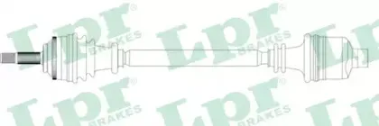 Приводной вал LPR купить