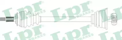 Приводной вал LPR купить