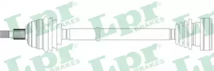 Приводной вал LPR купить