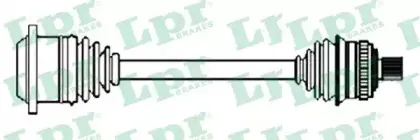 Приводной вал LPR купить