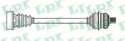 Приводной вал LPR купить
