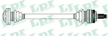 Приводной вал LPR купить