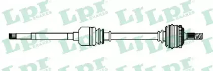 Приводной вал LPR купить