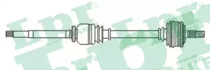 Приводной вал LPR купить