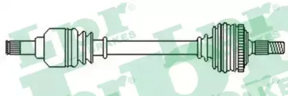 Приводной вал LPR купить