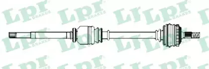 Приводной вал LPR купить