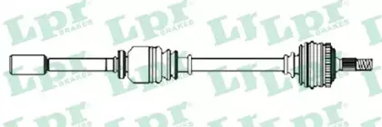 Приводной вал LPR купить